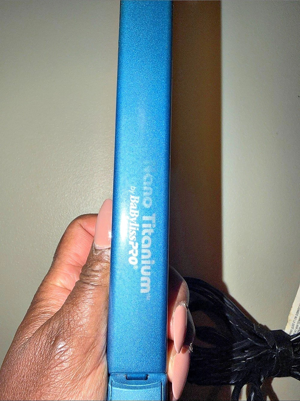 BaBylissPRO Blue Hair Straightener - Picture 2 of 10